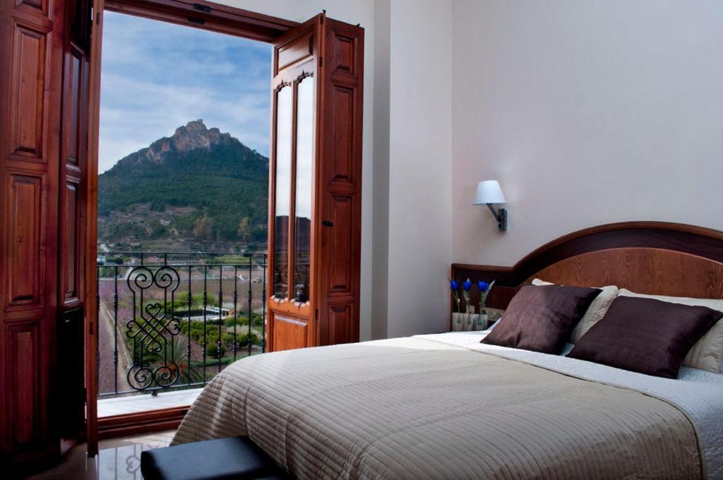 Hotel San Sebastian Hospederia Cieza Zimmer foto