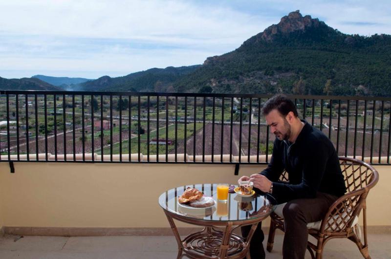 Hotel San Sebastian Hospederia Cieza Zimmer foto